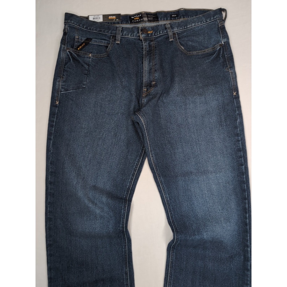 NEW Ariat Men's 40x30 Rebar M4 Relaxed DuraStretch Boot Cut Carbine 10016221
